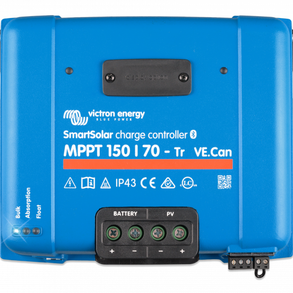SmartSolar MPPT 150-70-Tr VE Can (top)